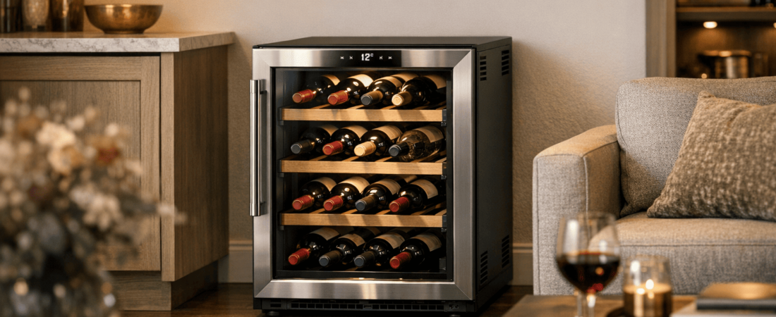 📍 Dónde Colocar una Vinoteca en Casa: Instalación y Ventilación Correcta