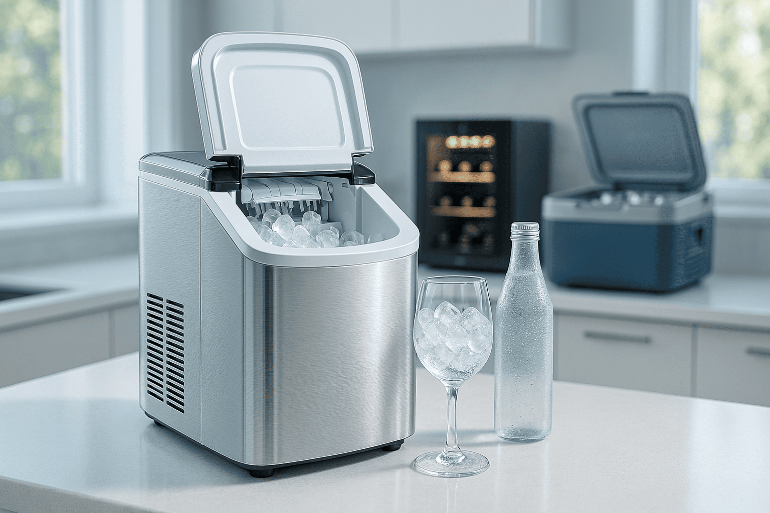 maquina para hacer hielo en casa