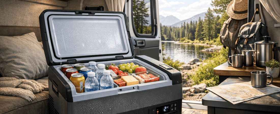 🏆 Mejores Neveras Portátiles 12V de Compresor para Camper y Coche (2026)