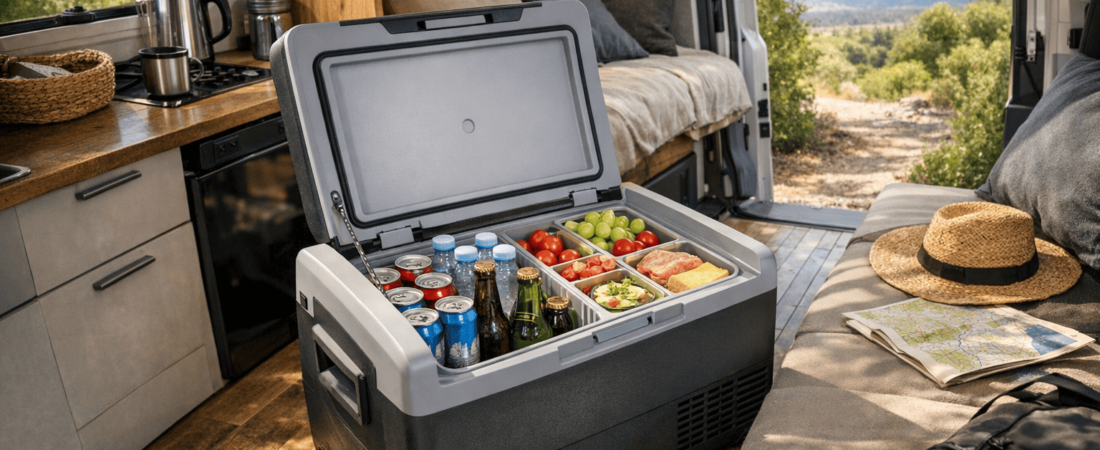 Neveras Portátiles 12V: Guía Completa para Camper, Coche y Viajes (2026)