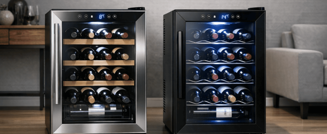 ⚙️ Vinoteca de Compresor o Termoeléctrica: ¿Cuál Es Mejor Realmente?