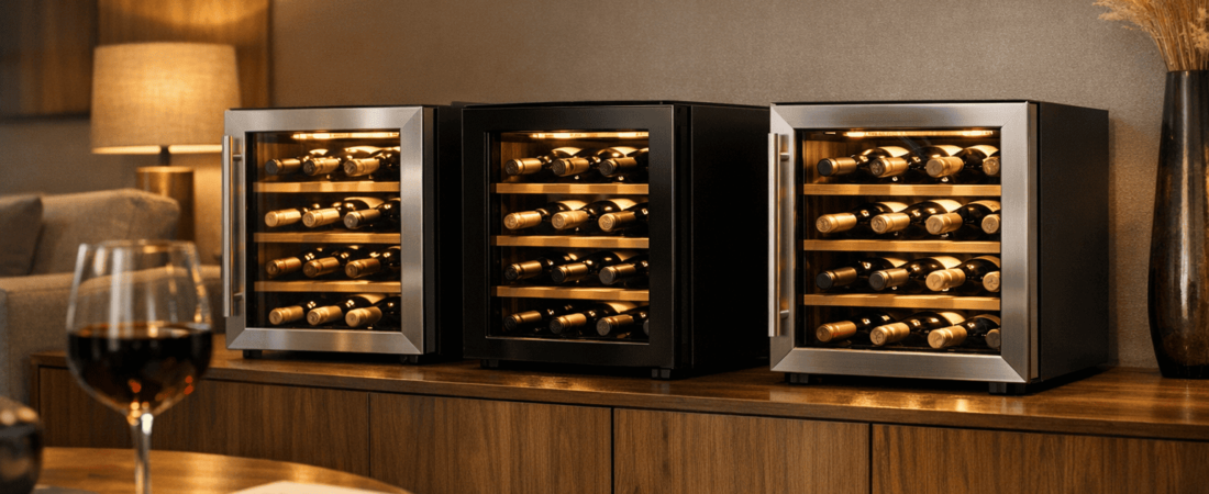Las 3 Mejores Vinotecas Pequeñas para Casa (Guía 2026)